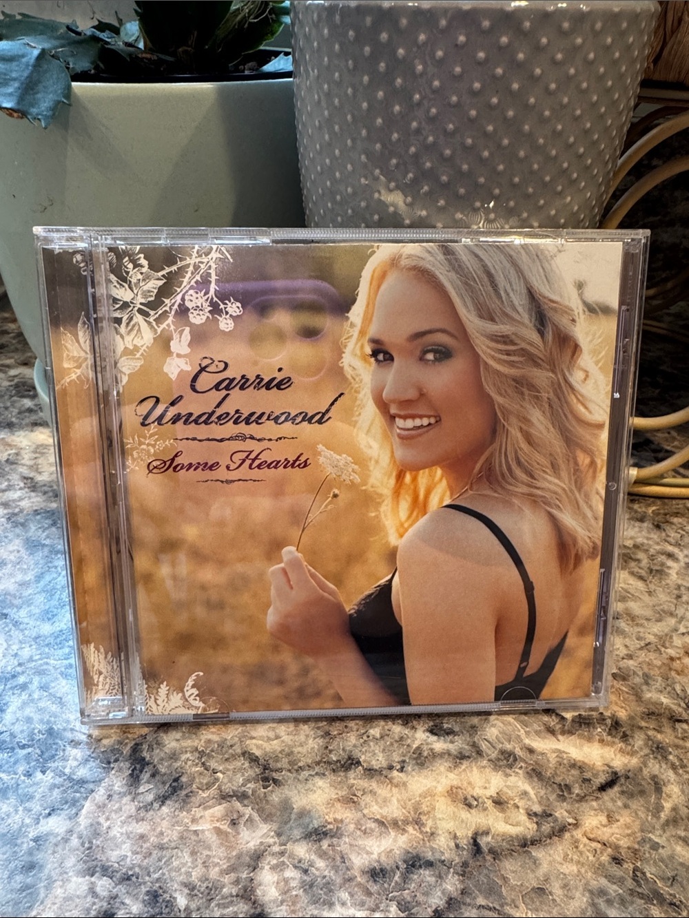 Carrie Underwood Some Hearts CD with Poster